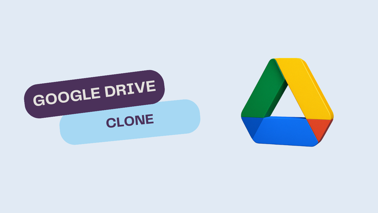 Google drive Clone